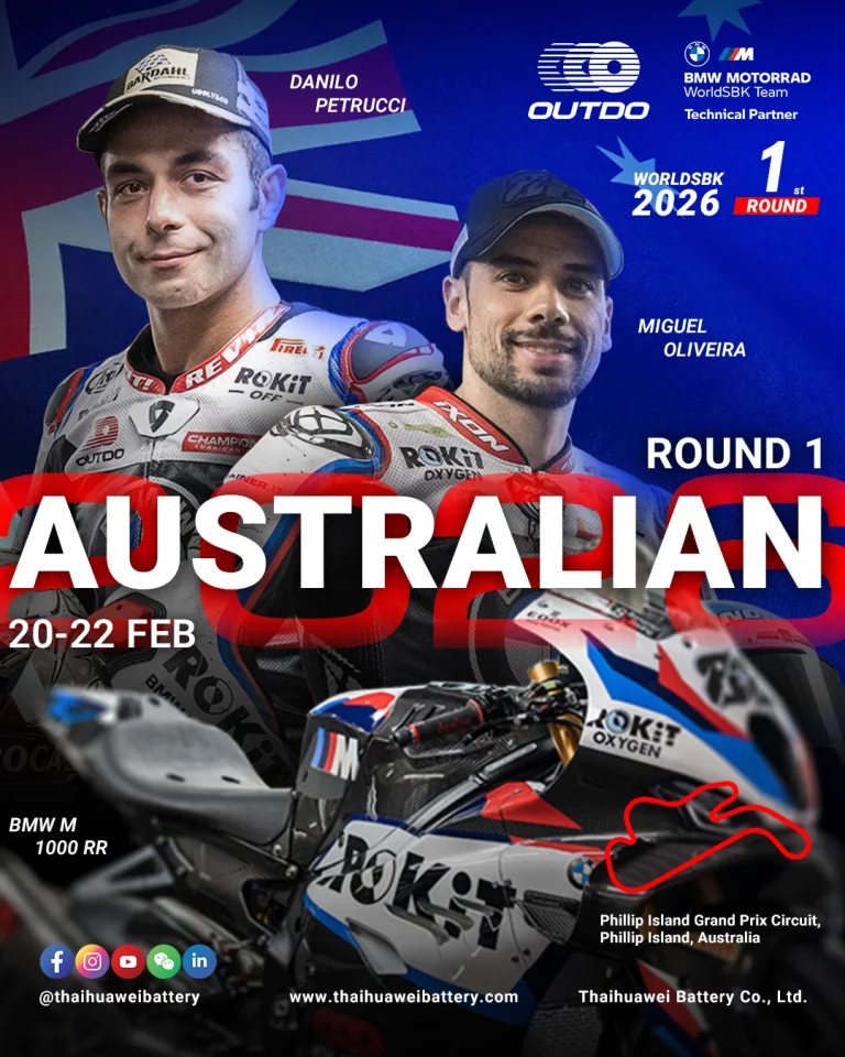 WorldSBK 2026 Australian Round