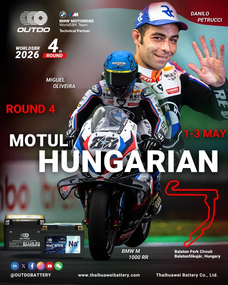 WorldSBK 2026 ROUND 4: Hungarian Round
