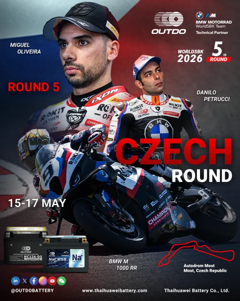 WorldSBK 2026 ROUND 5: Czech Round